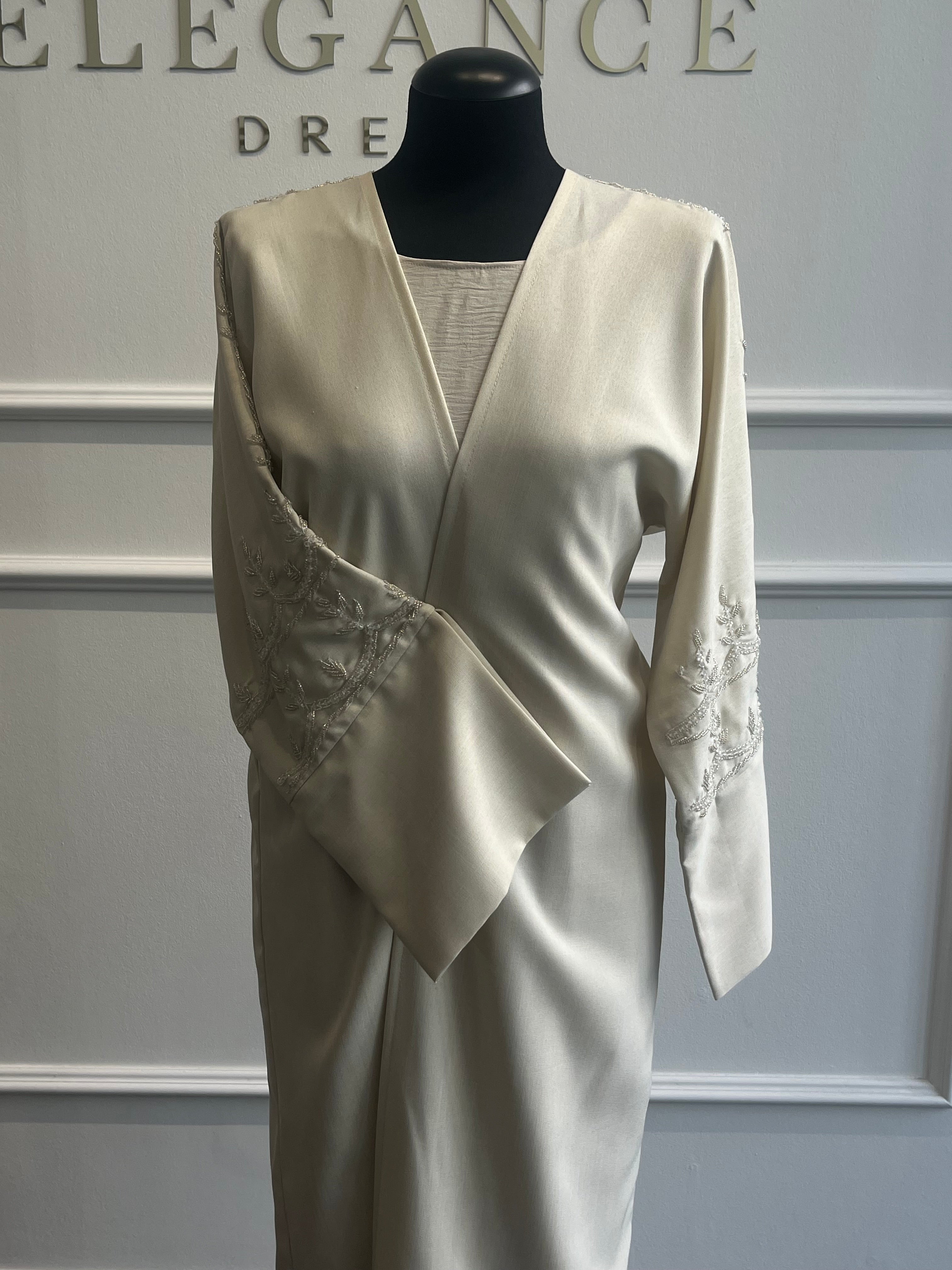 Abaya Imane beige
