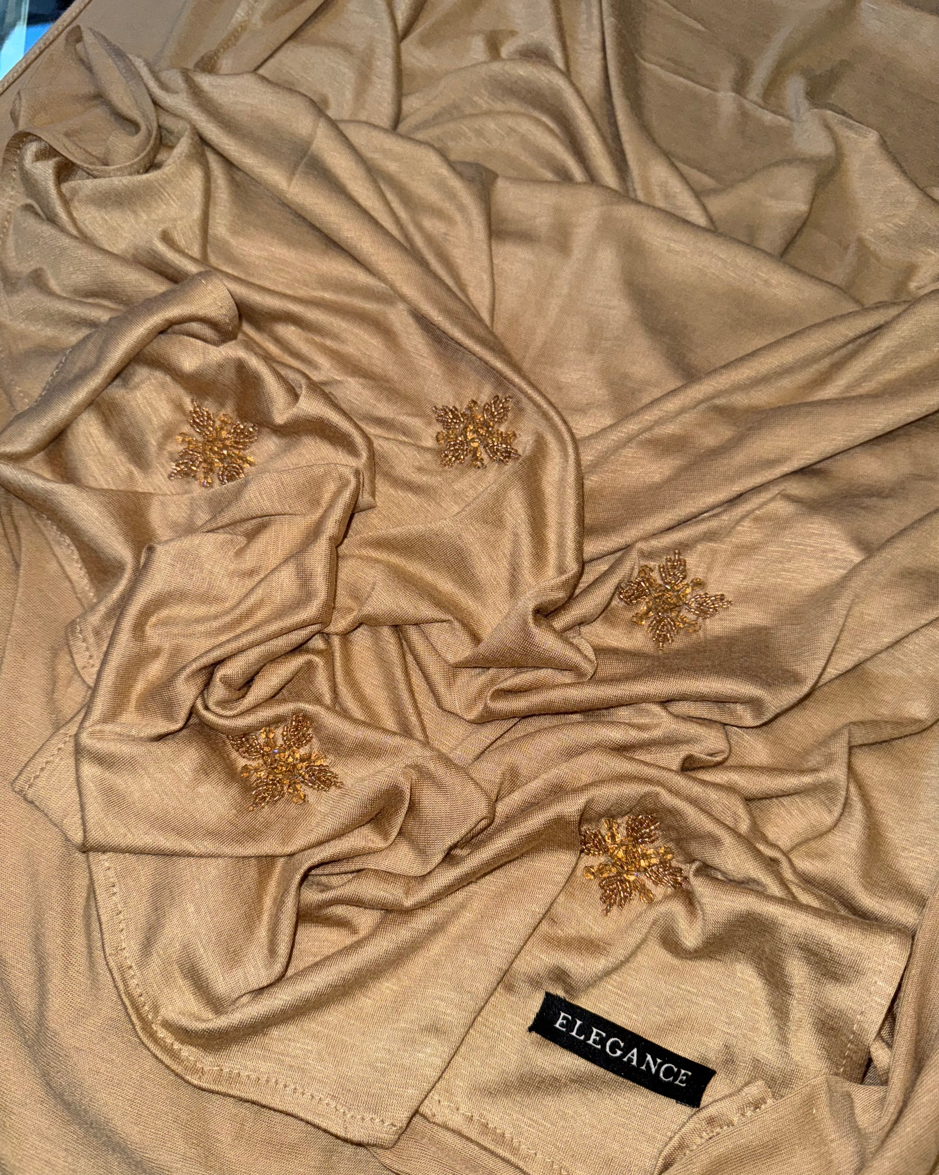 Foulard jersey GOLD