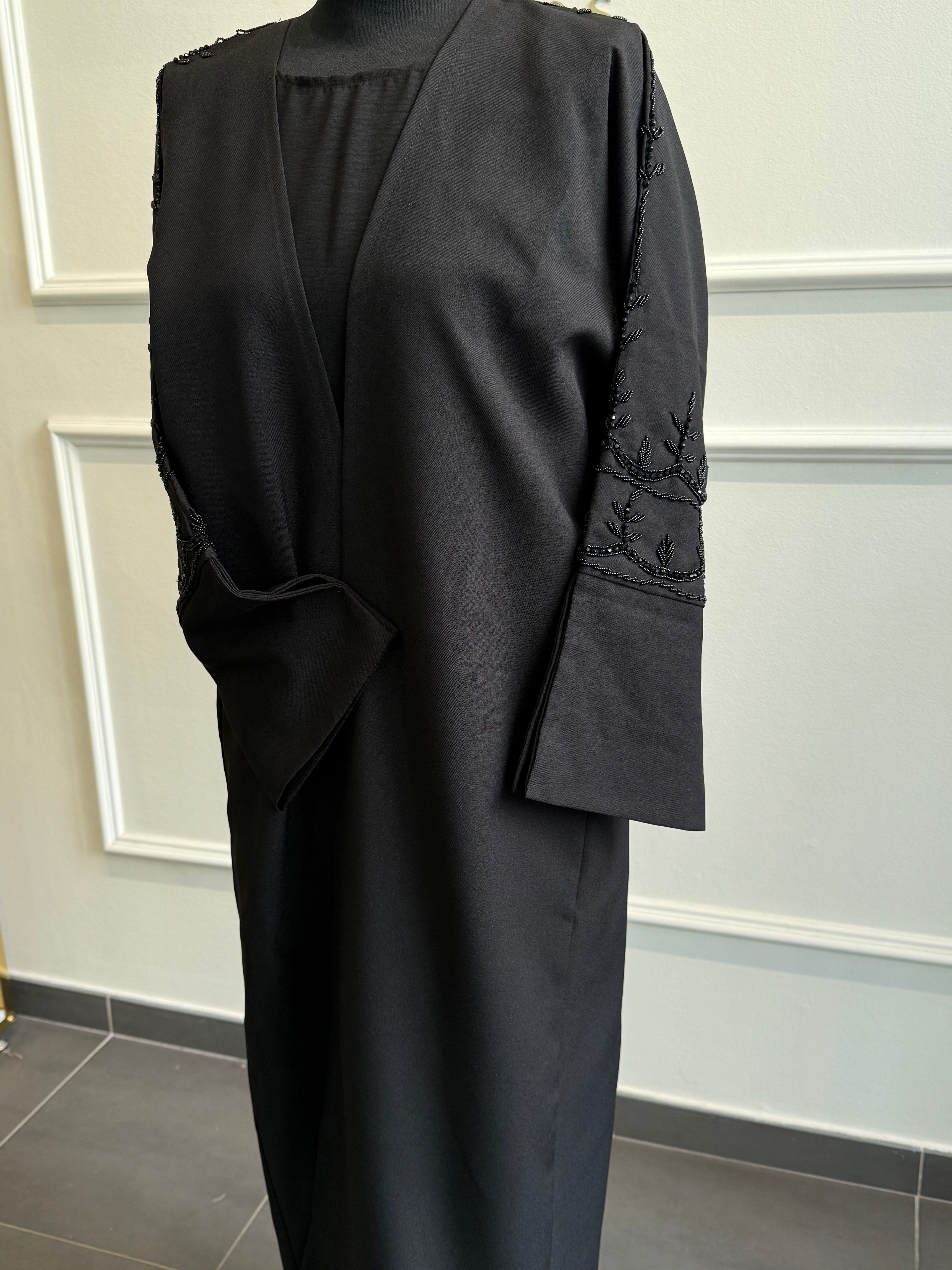 Abaya Imane noir