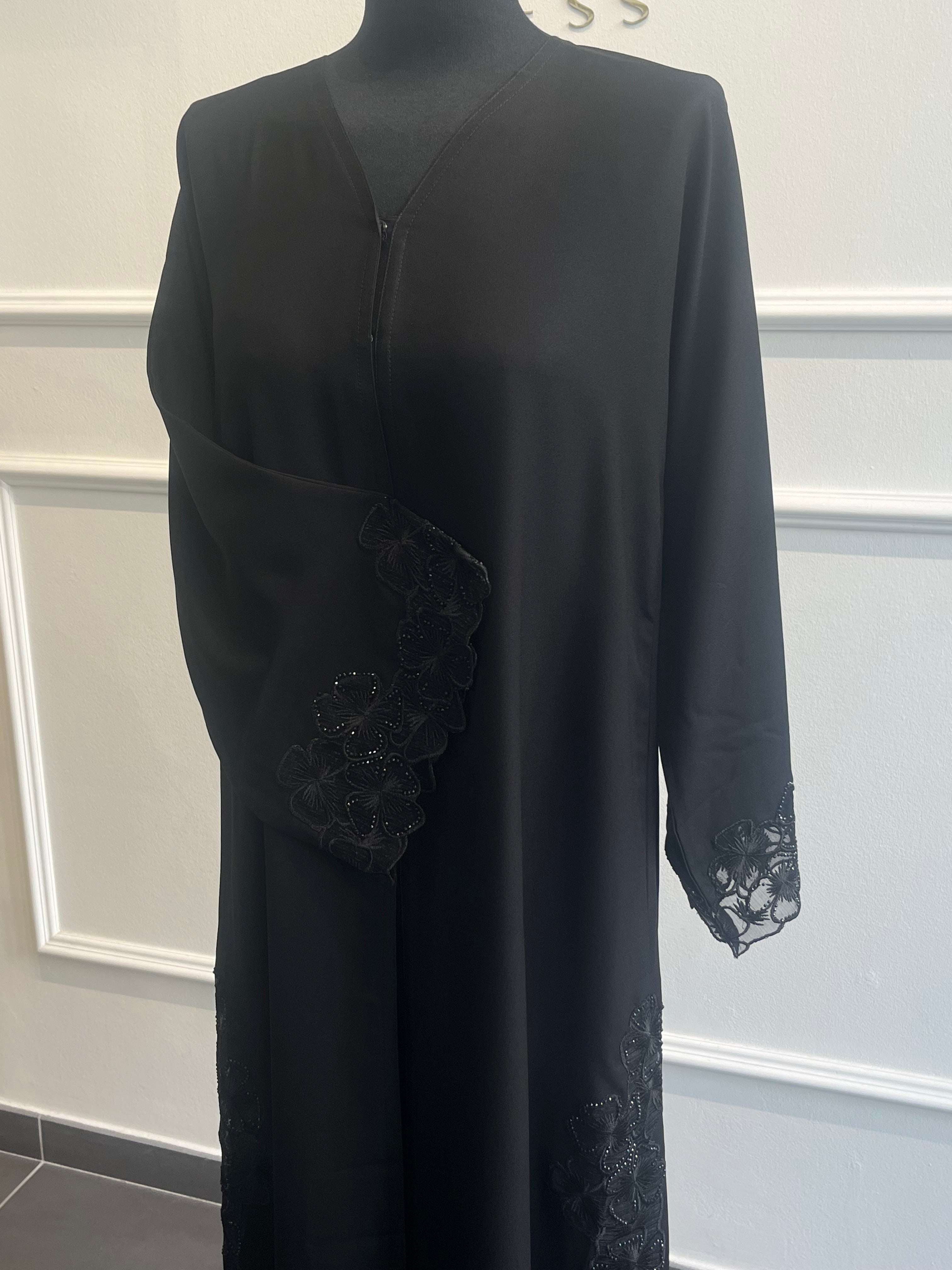 Abaya Seyana noir