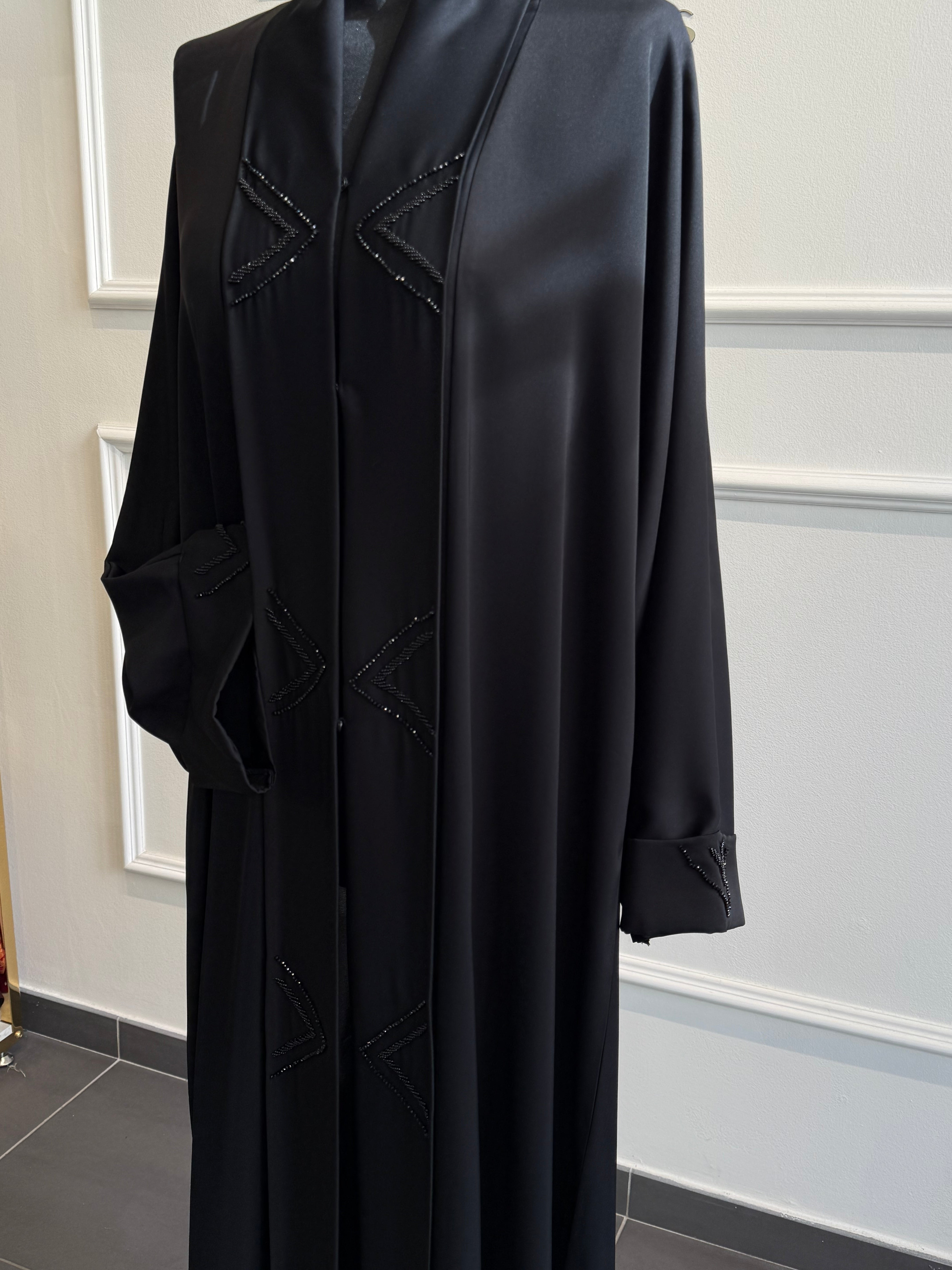 Abaya Farah noir