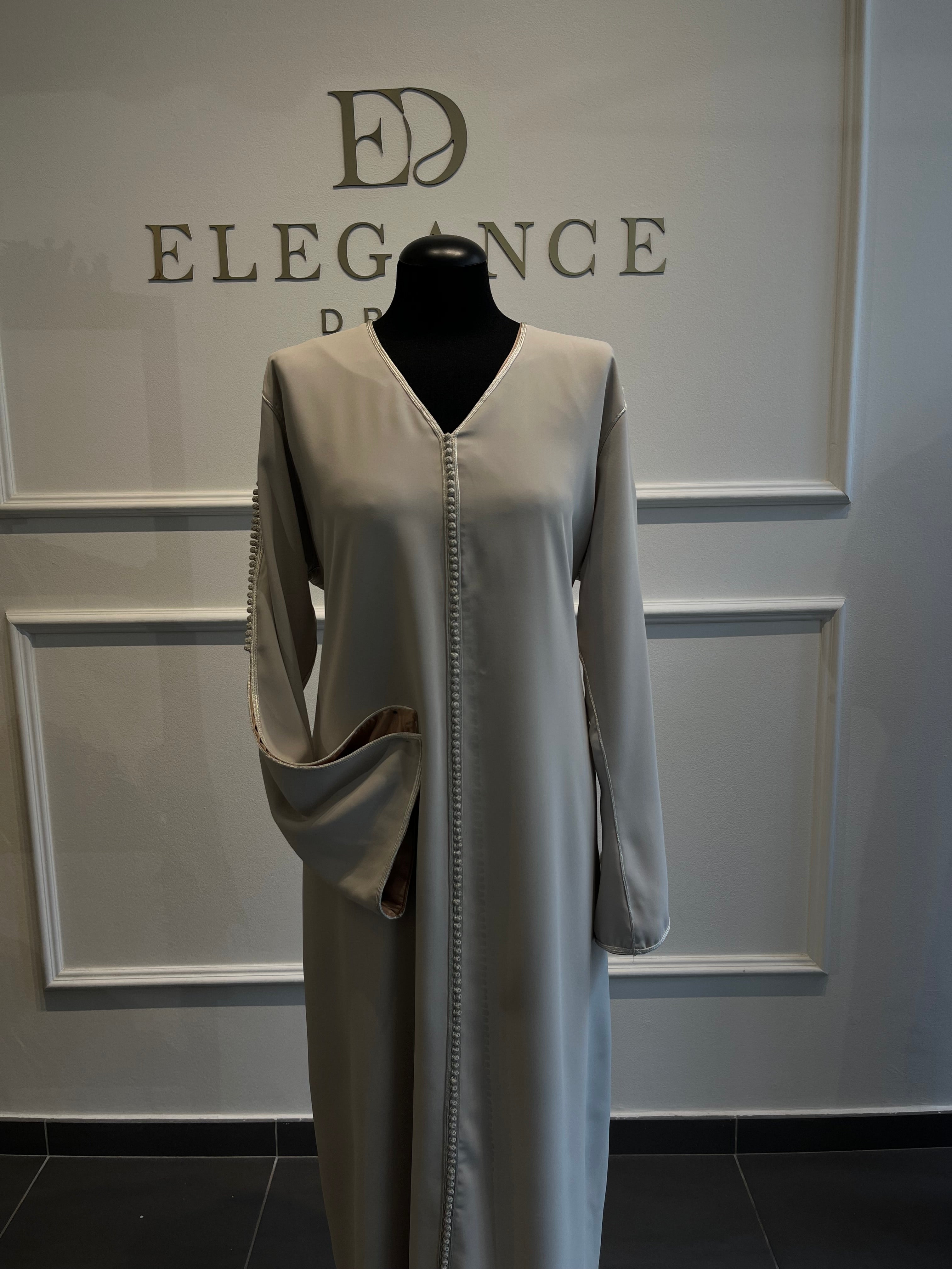 Caftan Zeyna beige
