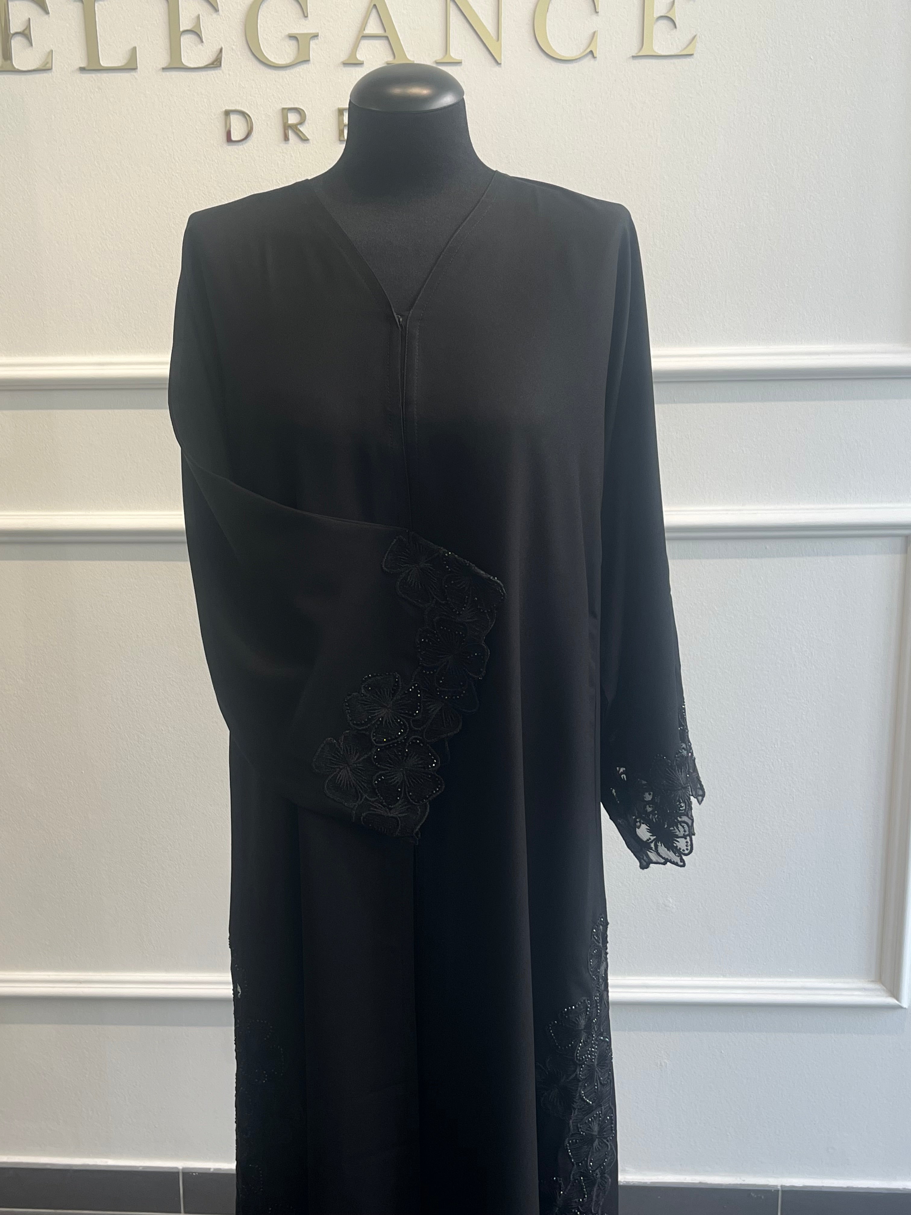 Abaya Seyana noir