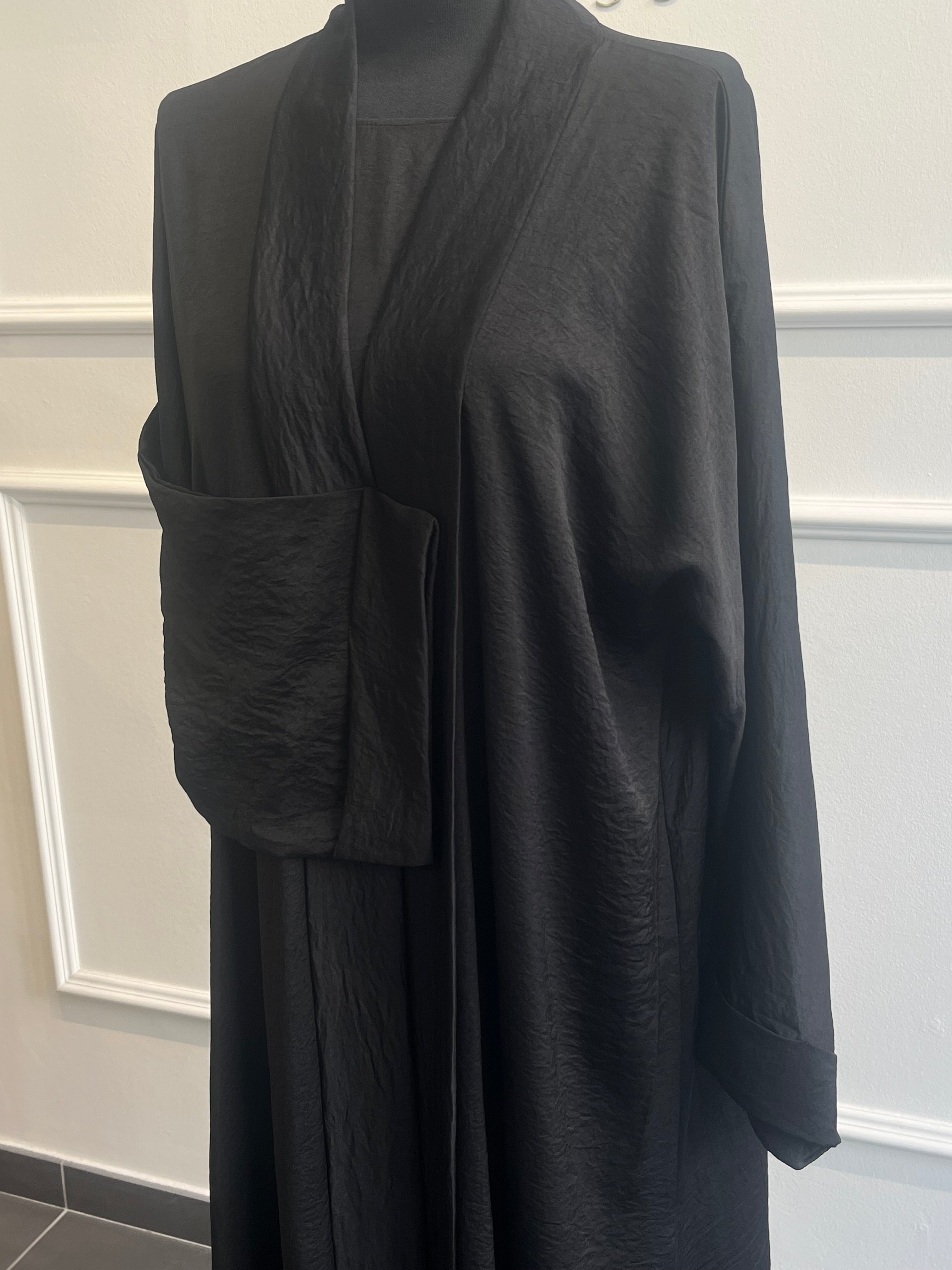 Abaya Sara noir