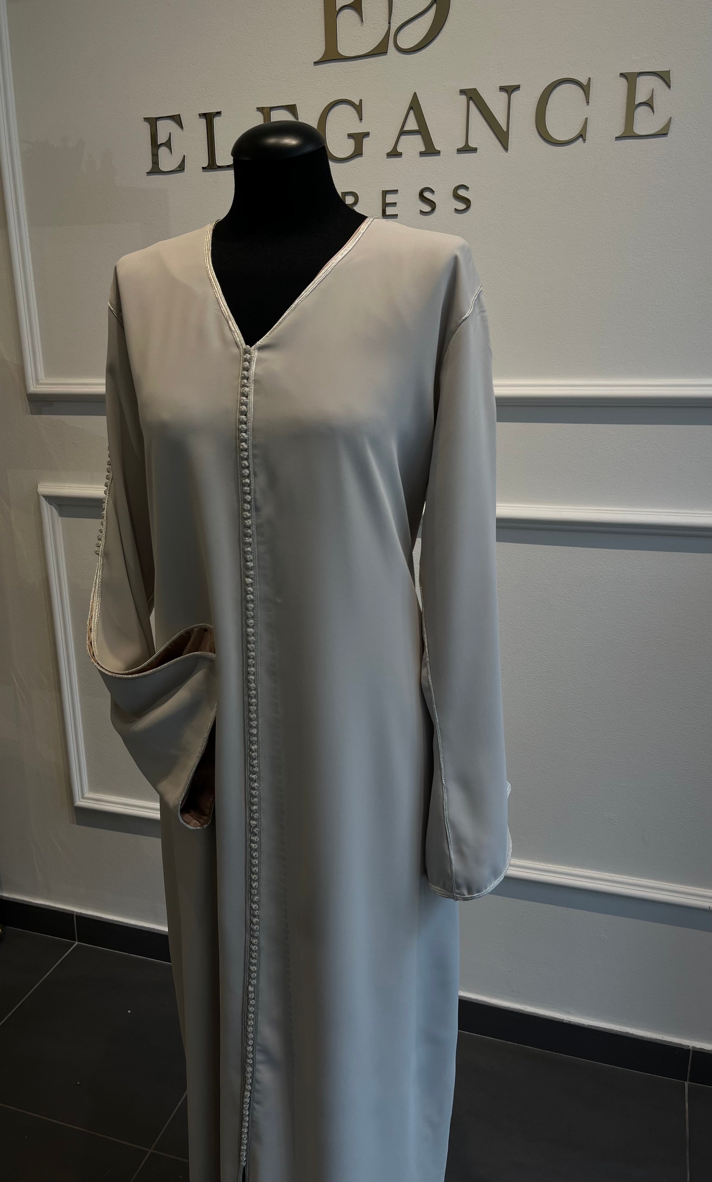 Caftan Zeyna beige