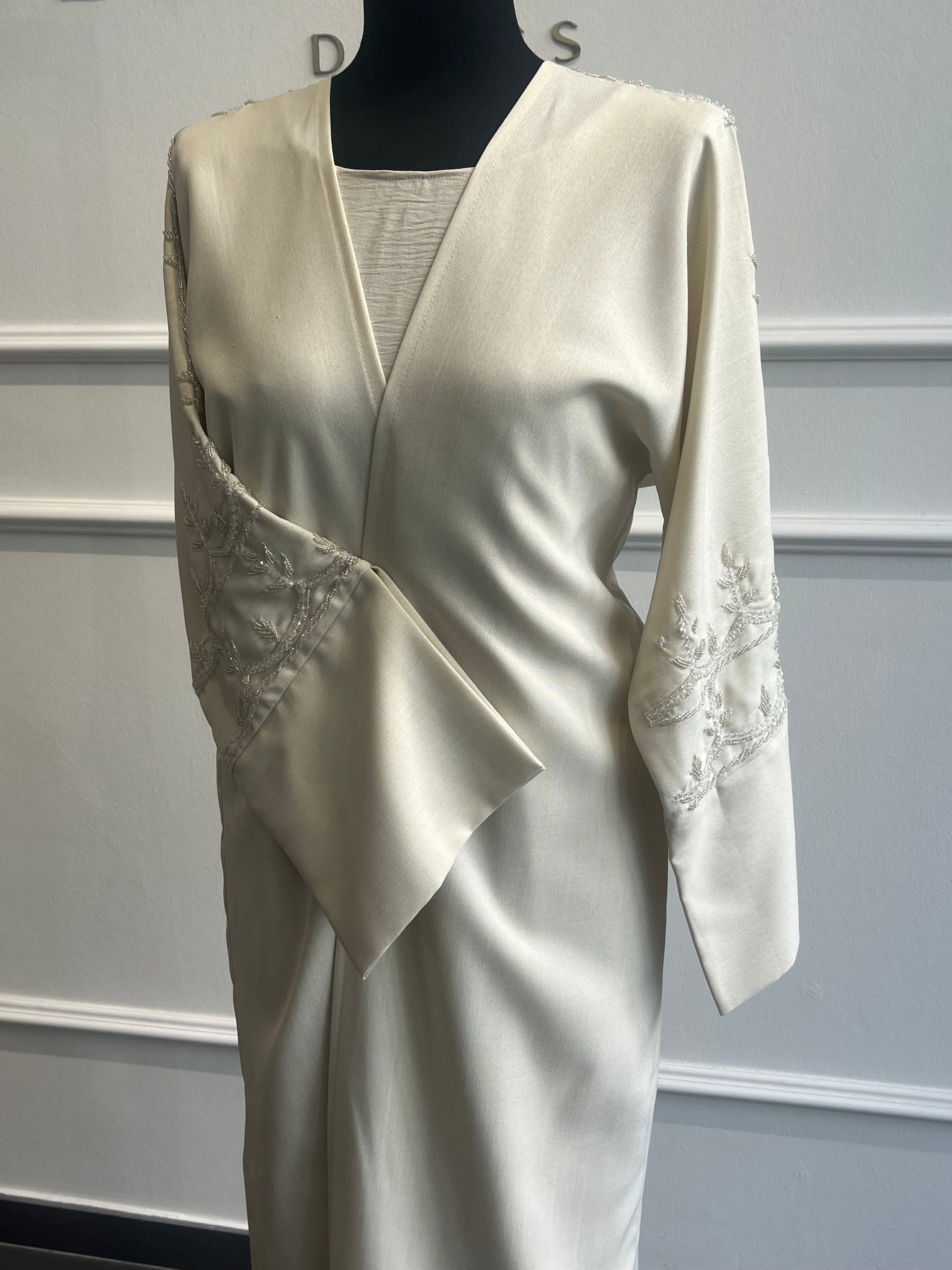 Abaya Imane beige
