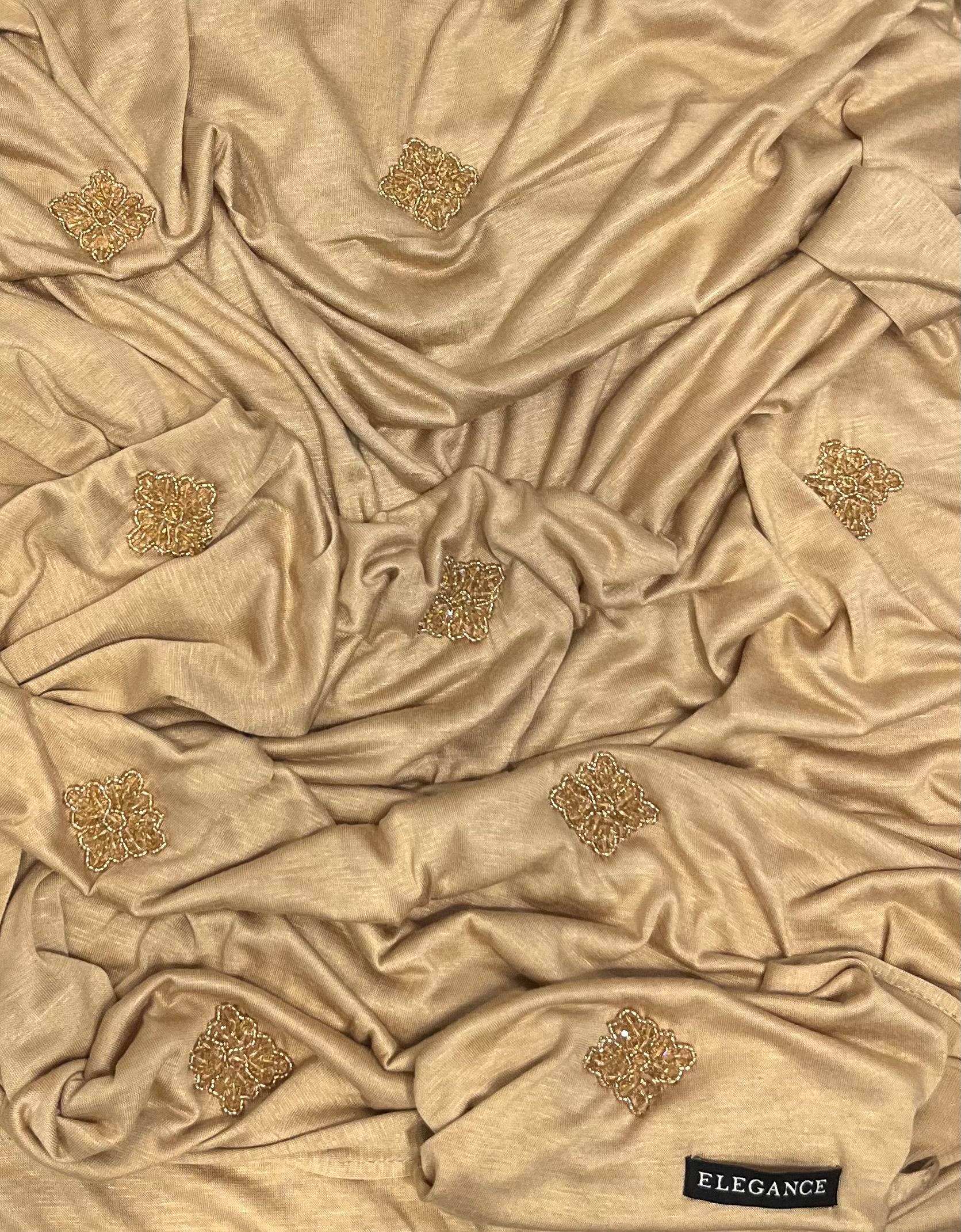 Foulard jersey GOLD